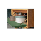  Consolle in Teak di recupero naturale serie Feelcolor Cipi 70cm con cassetto Smeraldo Buddha by CeramicStore | Lo specialista del tuo bagno