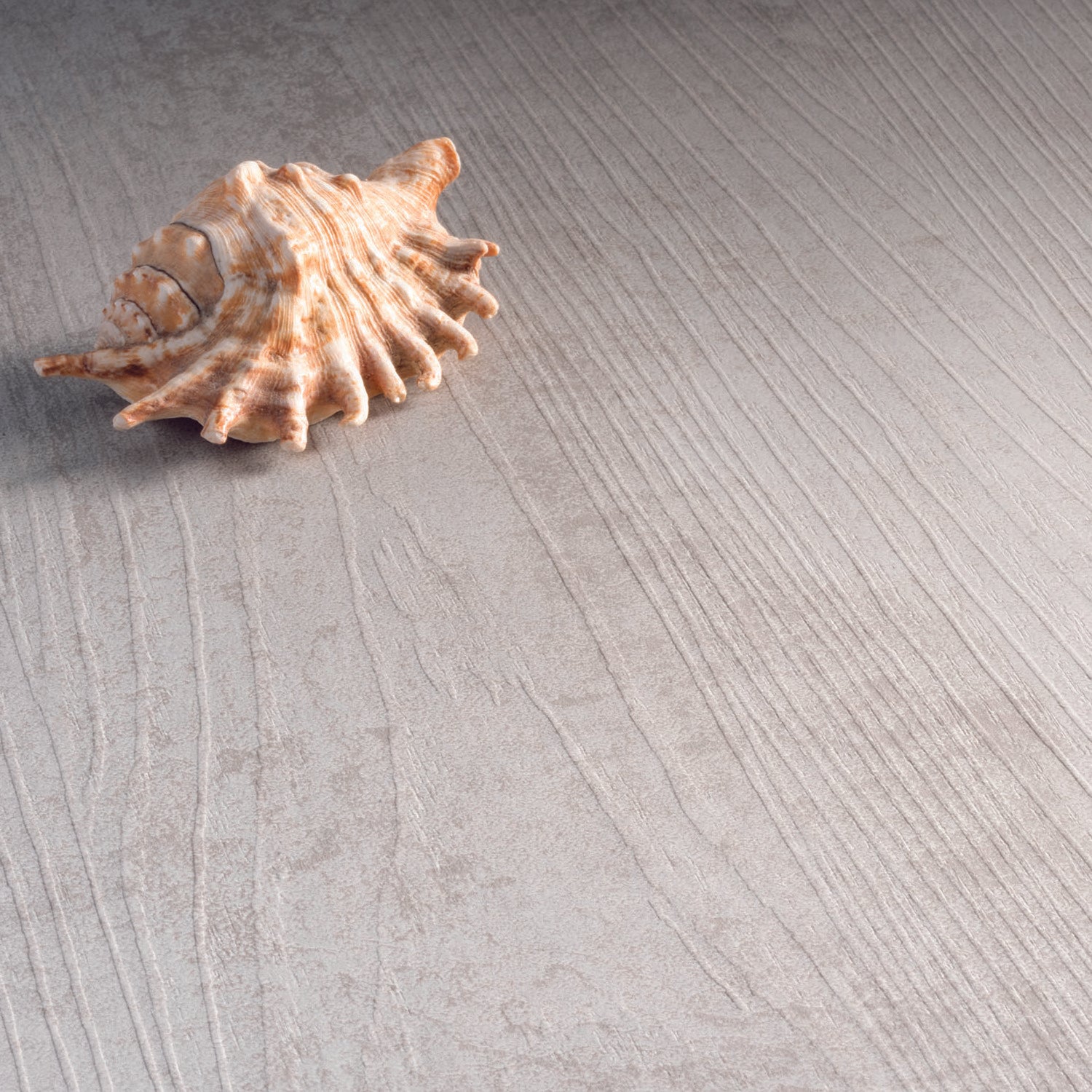  specchio con lampada LED cement wood by CeramicStore | Lo specialista del tuo bagno