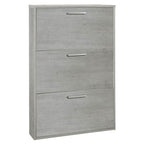 Scarpiera a 3 ante a ribalta cm. 65x15x100h- Color Cemento by CeramicStore | Lo specialista del tuo bagno