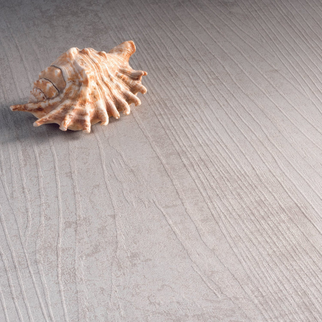  specchio con lampada LED cement wood e cemento by CeramicStore | Lo specialista del tuo bagno