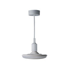 Lampadario Led a sospensione in silicone à¸ 15 cm - Bianco by CeramicStore | Lo specialista del tuo bagno
