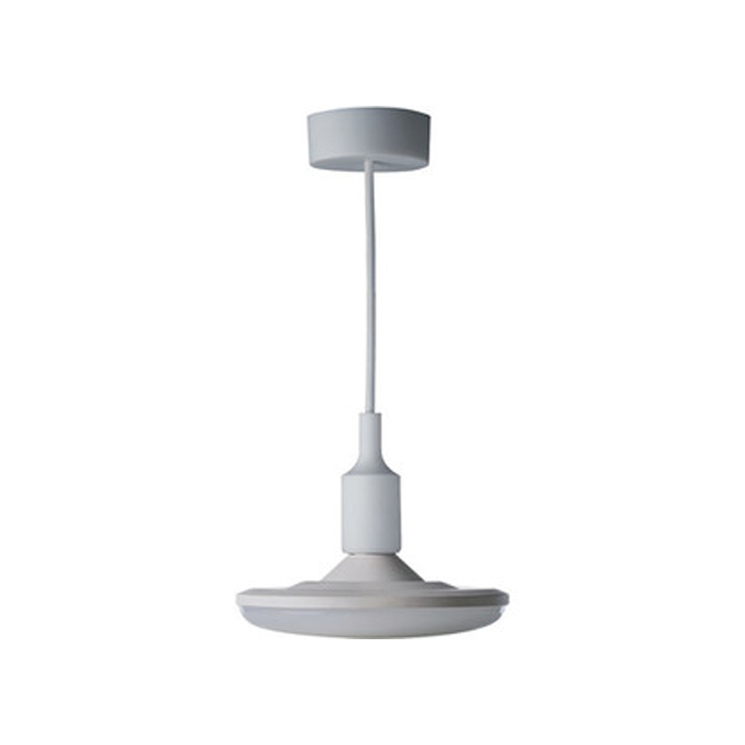 Lampadario Led a sospensione in silicone à¸ 15 cm - Bianco by CeramicStore | Lo specialista del tuo bagno