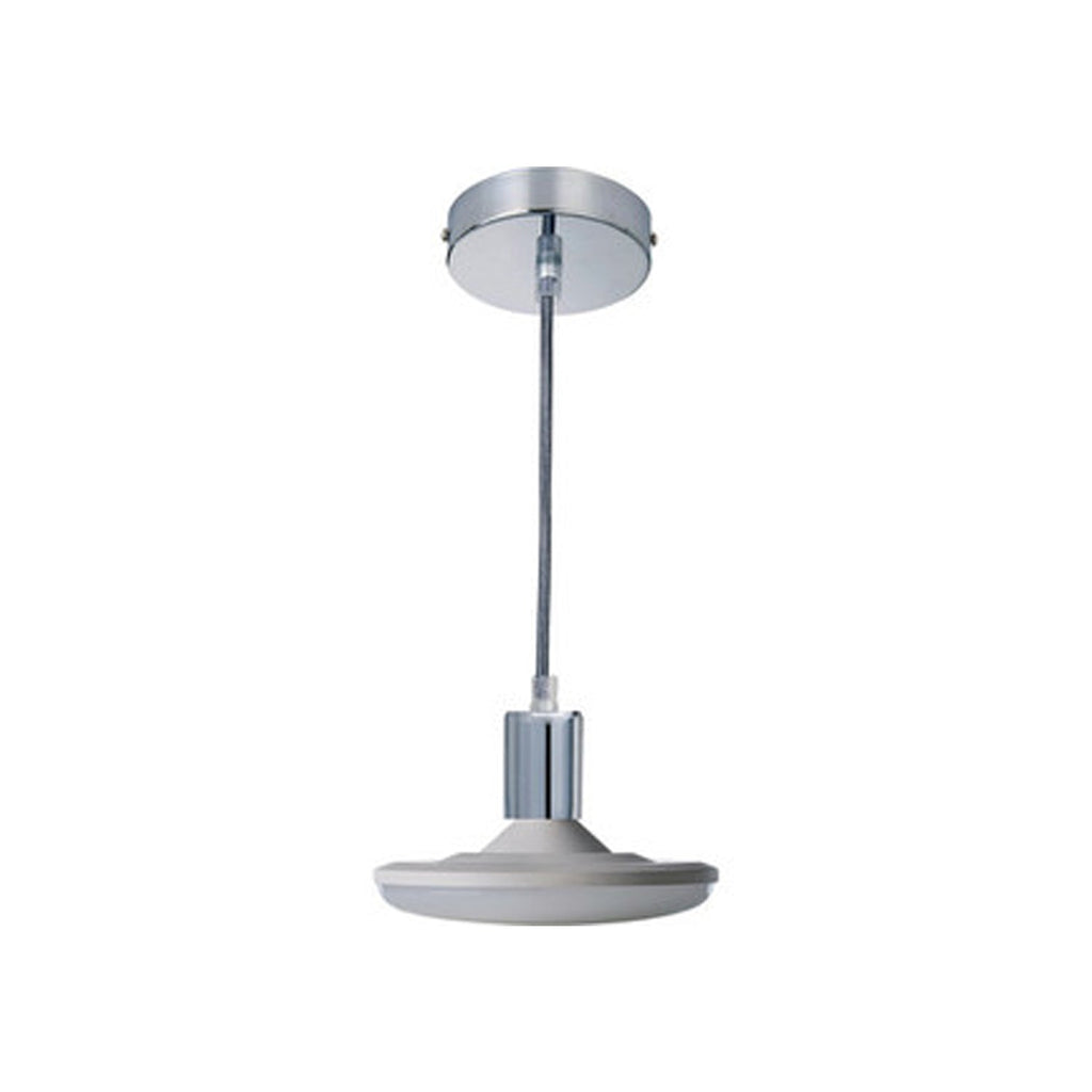 Lampadario Led a sospensione in metallo à¸ 15 cm - Cromato by CeramicStore | Lo specialista del tuo bagno