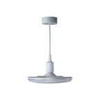 Lampadario Led a sospensione in silicone à¸ 20 cm - Bianco by CeramicStore | Lo specialista del tuo bagno