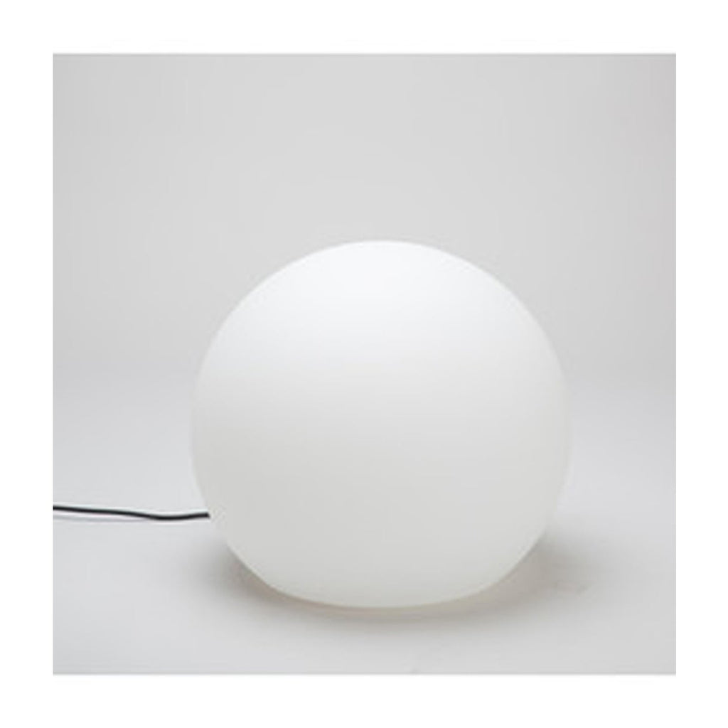 Lampada da tavolo modello Buly a luce fredda con diametro 30 cm - Bianco by CeramicStore | Lo specialista del tuo bagno