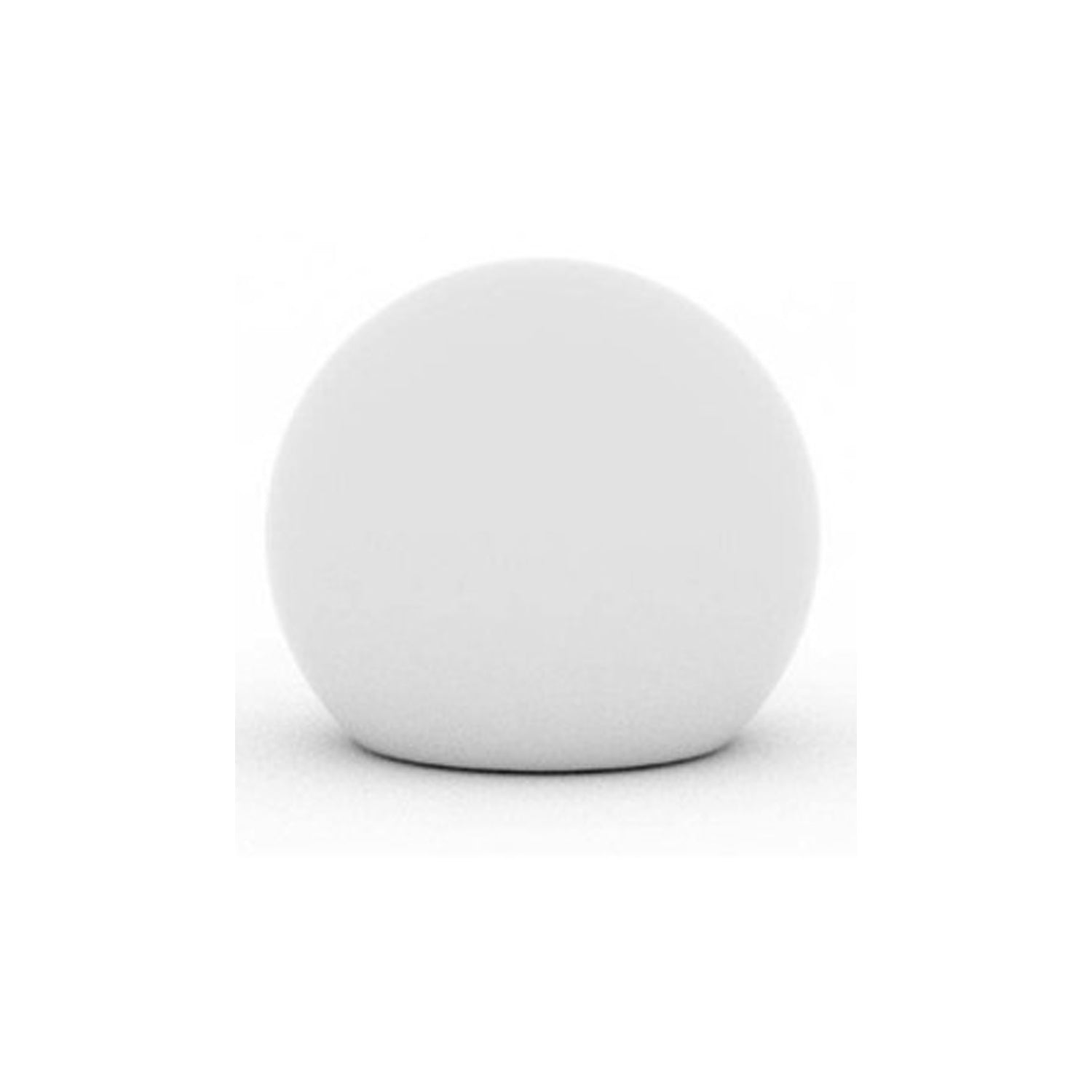 Lampada da tavolo modello Buly a luce fredda diametro 40 cm - Bianco by CeramicStore | Lo specialista del tuo bagno