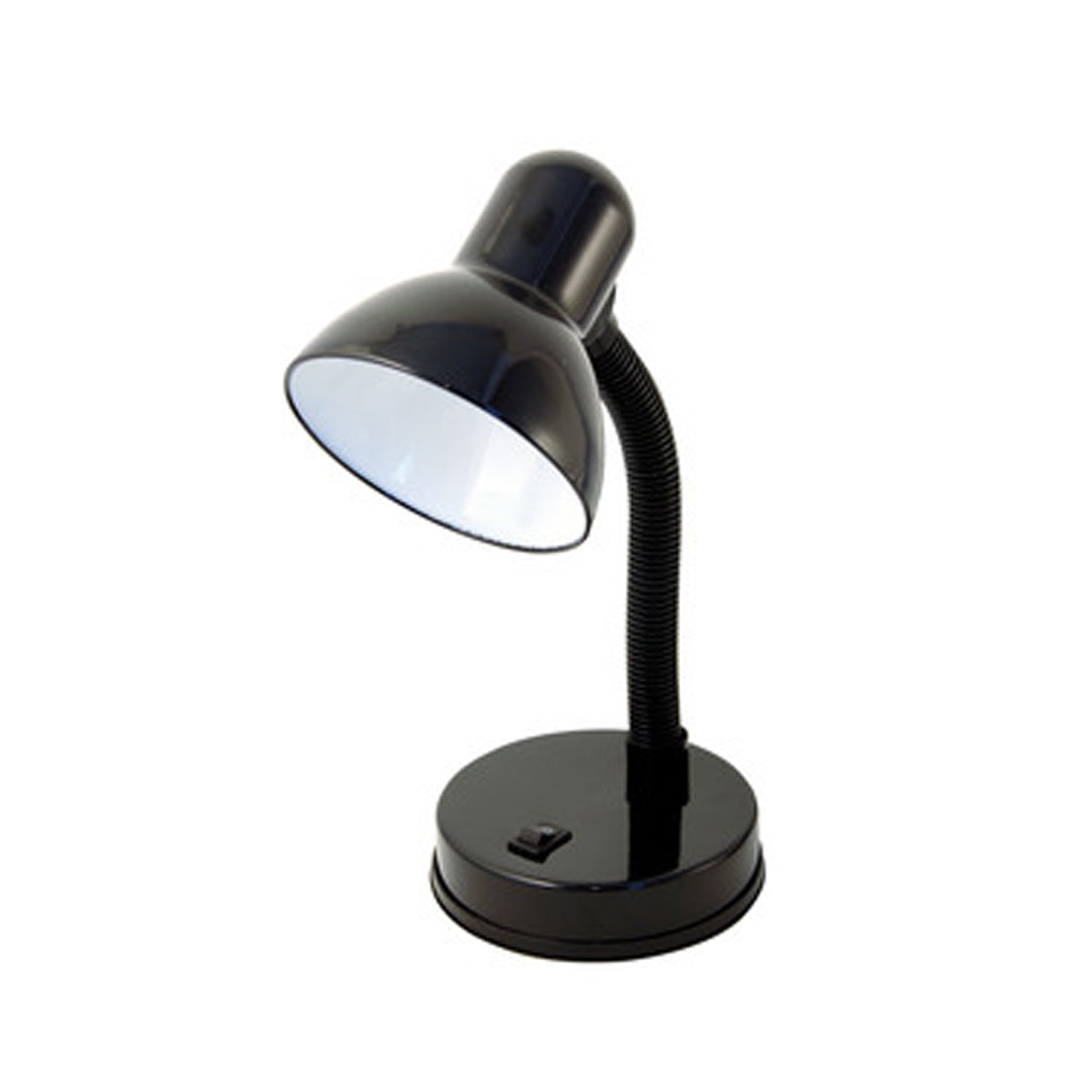 Lampada da scrittoio modello Charleston con braccio orientabile - Nero by CeramicStore | Lo specialista del tuo bagno