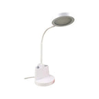  Lampada a Led con braccio regolabile e portapenne integrato - Bianco by CeramicStore | Lo specialista del tuo bagno