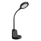  Lampada a Led con braccio regolabile e portapenne integrato - Nero by CeramicStore | Lo specialista del tuo bagno