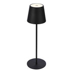 Lampada da tavolo in plastica con batteria ricaricabile - Nero by CeramicStore | Lo specialista del tuo bagno