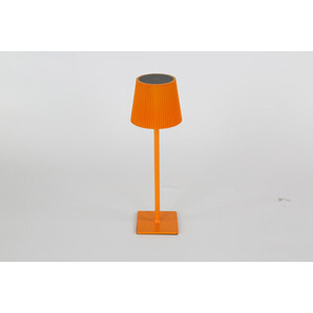  Lampada da tavolo a Led ricaricabile - Arancione by CeramicStore | Lo specialista del tuo bagno