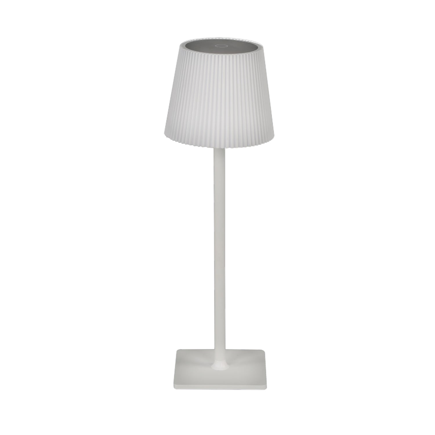 Lampada da tavolo a Led ricaricabile - Bianco by CeramicStore | Lo specialista del tuo bagno