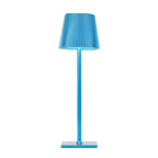 Lampada da tavolo a Led ricaricabile - Blu by CeramicStore | Lo specialista del tuo bagno