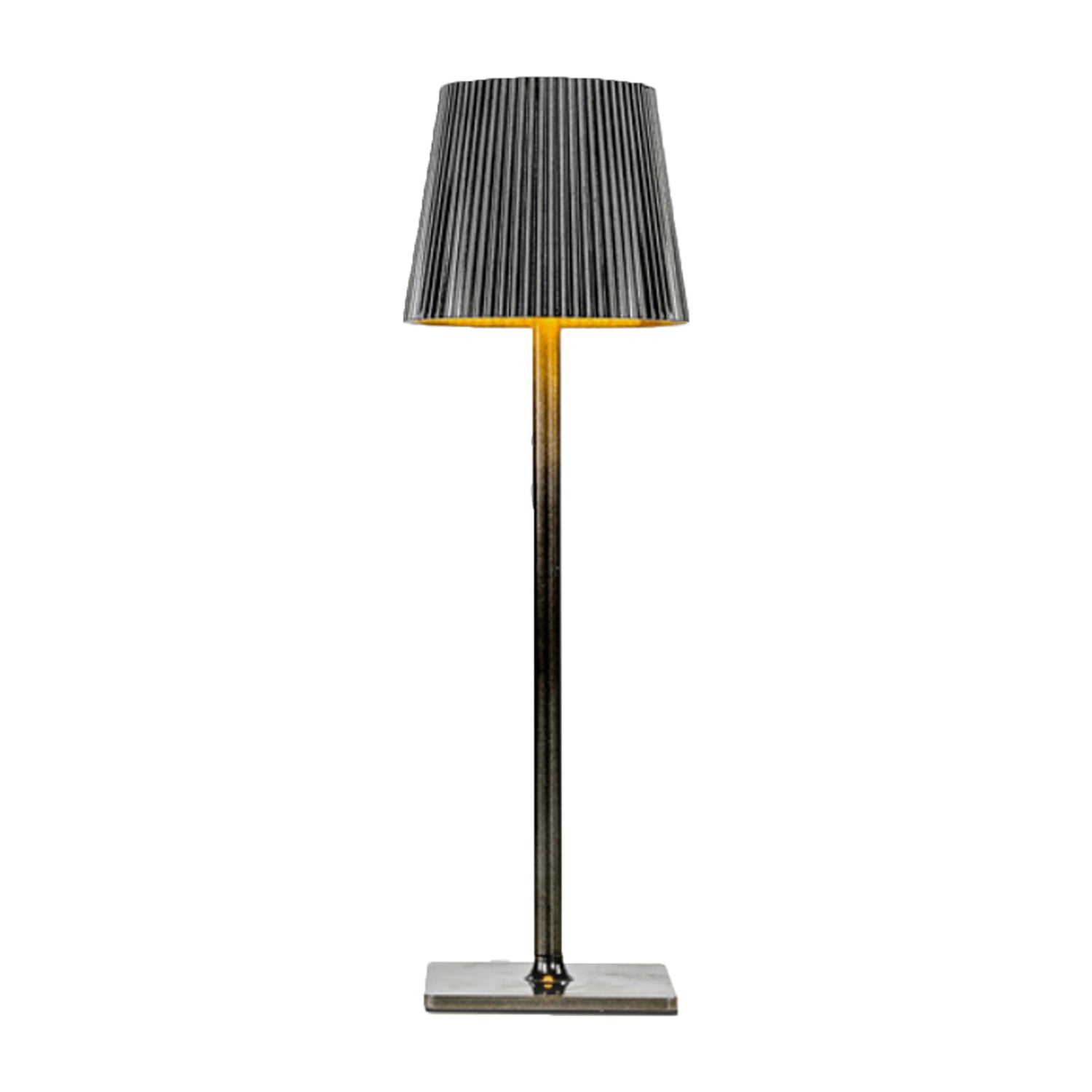 Lampada da tavolo a Led ricaricabile - Grigio by CeramicStore | Lo specialista del tuo bagno