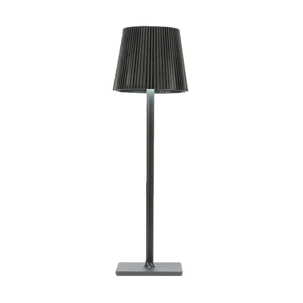 Lampada da tavolo a Led ricaricabile - Nero by CeramicStore | Lo specialista del tuo bagno