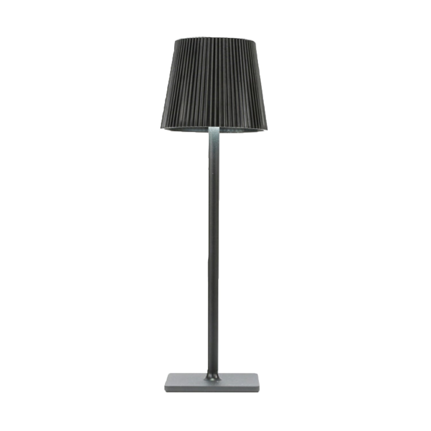 Lampada da tavolo a Led ricaricabile - Nero by CeramicStore | Lo specialista del tuo bagno