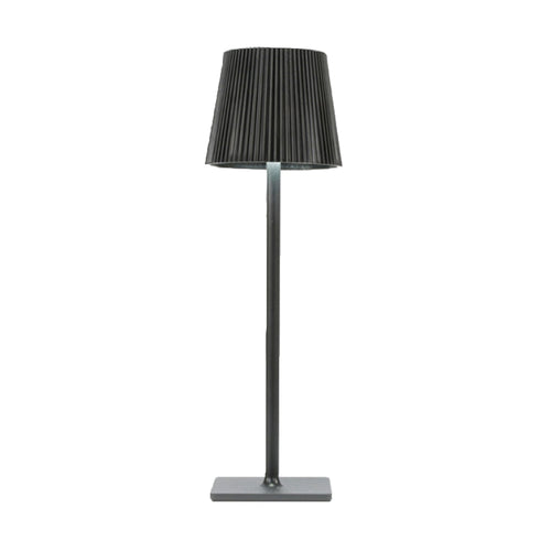 Lampada da tavolo a Led ricaricabile - Nero by CeramicStore | Lo specialista del tuo bagno