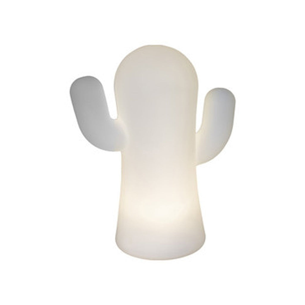 Lampada da tavolo modello Panchito con batteria ricaricabile - Bianco by CeramicStore | Lo specialista del tuo bagno