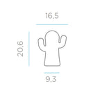  Lampada da tavolo modello Panchito con batteria ricaricabile - Bianco by CeramicStore | Lo specialista del tuo bagno