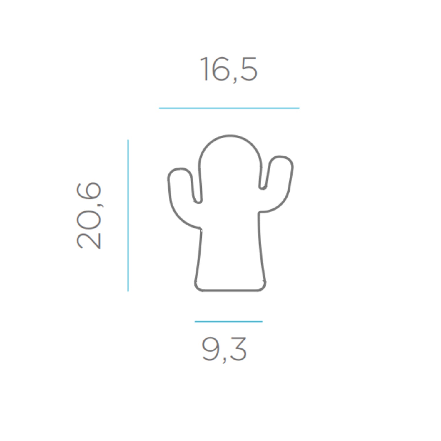  Lampada da tavolo modello Panchito con batteria ricaricabile - Bianco by CeramicStore | Lo specialista del tuo bagno