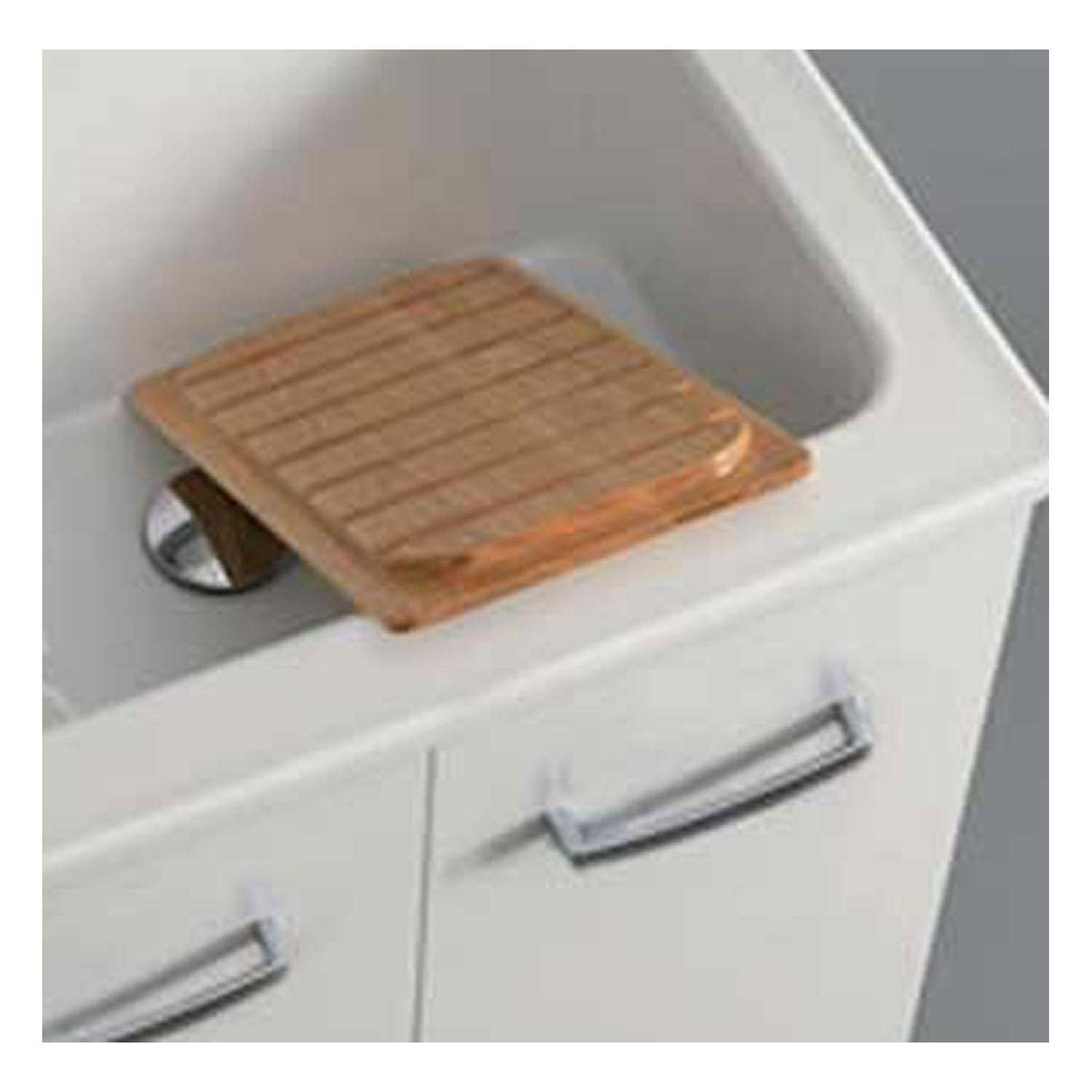 Asse strizzatoio in legno Xilon per lavatoi in ceramica by CeramicStore | Lo specialista del tuo bagno