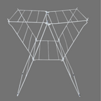  Stendibiancheria Tetra 13m in acciaio bianco by CeramicStore | Lo specialista del tuo bagno