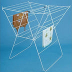 Stendibiancheria Tetra 13m in acciaio bianco by CeramicStore | Lo specialista del tuo bagno