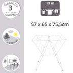  Stendibiancheria Tetra 13m in acciaio bianco by CeramicStore | Lo specialista del tuo bagno