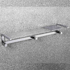  Mensola con ganci appenditutto in ottone Time di Colombo Design