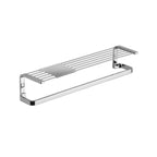 Mensola con porta salvietta in ottone Time di Colombo Design