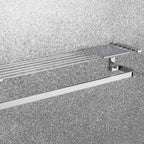  Mensola con porta salvietta in ottone Time di Colombo Design