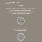  Lavatoio in ceramica con mobile 2 ante in melaminico Nanco Xilon cm 60x50 Bianco lucido by CeramicStore | Lo specialista del tuo bagno