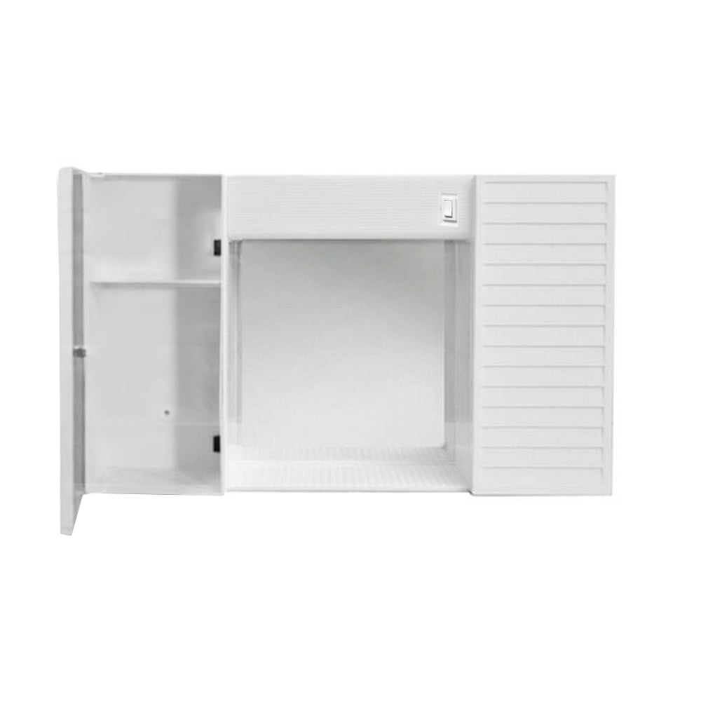  mensola e luci cm 58x37x12 di CR by CeramicStore | Lo specialista del tuo bagno