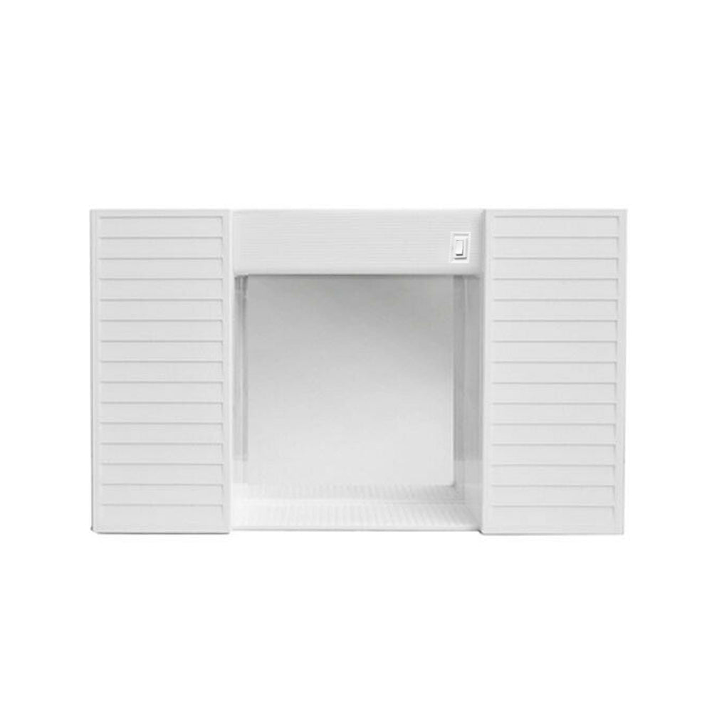  Specchio con due antine