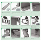  Armadio portascope da esterno cm 80x40x180h by CeramicStore | Lo specialista del tuo bagno