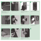  Armadio portascope da esterno cm 80x40x180h by CeramicStore | Lo specialista del tuo bagno