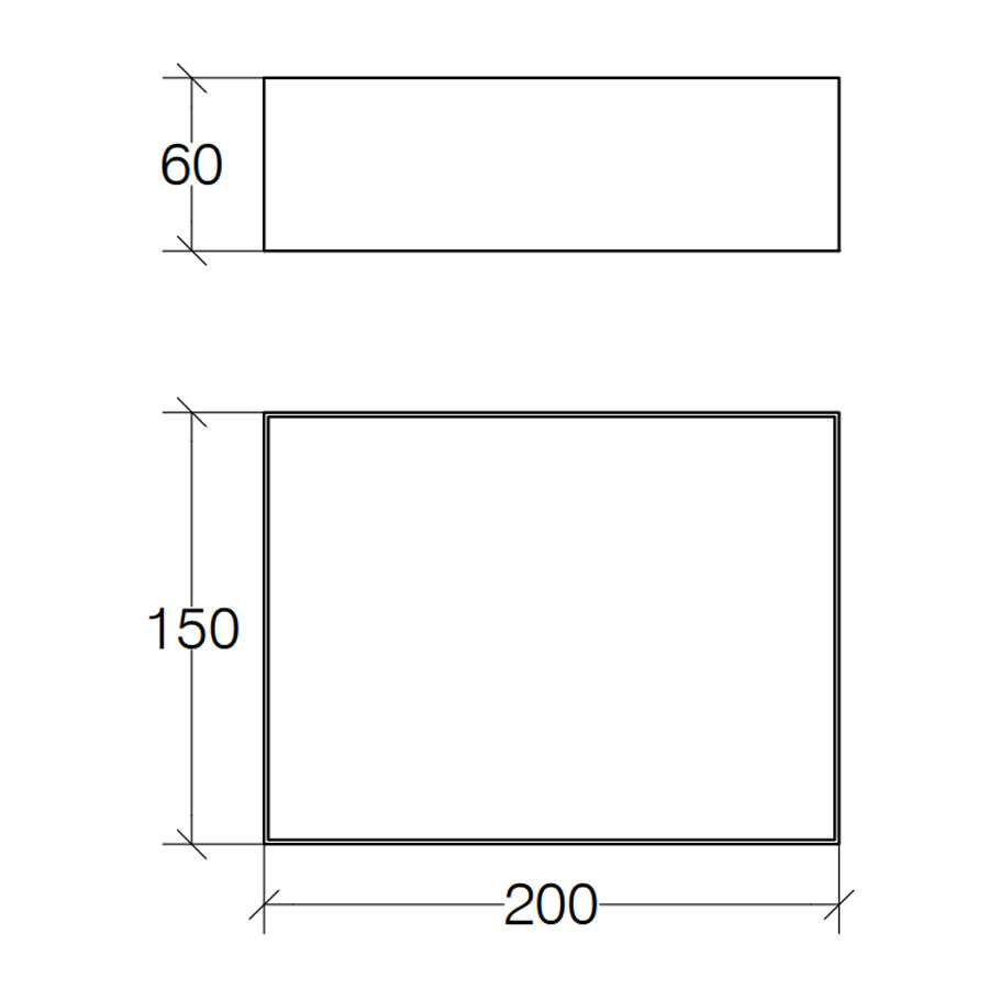  Contenitore portasalviettine in acciaio inox lucido collezione Saon di Lineabeta by CeramicStore | Lo specialista del tuo bagno