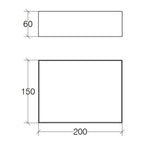  Contenitore portasalviettine in acciaio inox lucido collezione Saon di Lineabeta by CeramicStore | Lo specialista del tuo bagno