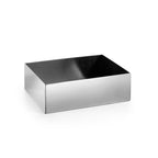 Contenitore portasalviettine in acciaio inox lucido collezione Saon di Lineabeta by CeramicStore | Lo specialista del tuo bagno