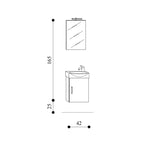 5 rovere scuro by CeramicStore | Lo specialista del tuo bagno