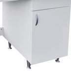  Mobile coprilavatrice cm 60X108 con lavatoio e piano di appoggio. Versione con lavatrice a Sinistra by CeramicStore | Lo specialista del tuo bagno