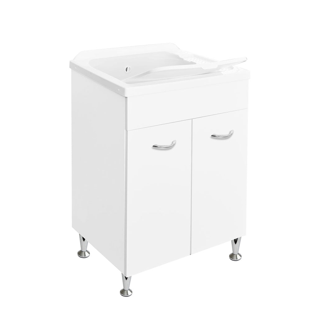 Lavatoio lavanderia con mobile idrofugo