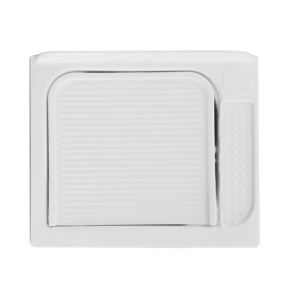  vasca in resina e tavola in polipropilene 60x60 cm - Bianco by CeramicStore | Lo specialista del tuo bagno