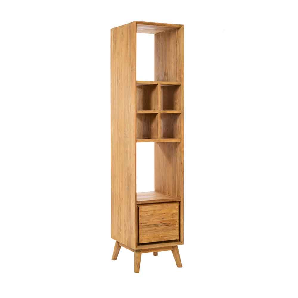 Colonna da bagno in teak CIPI PADAT CABINET 40.5X45 Altezza 180 cm by CeramicStore | Lo specialista del tuo bagno