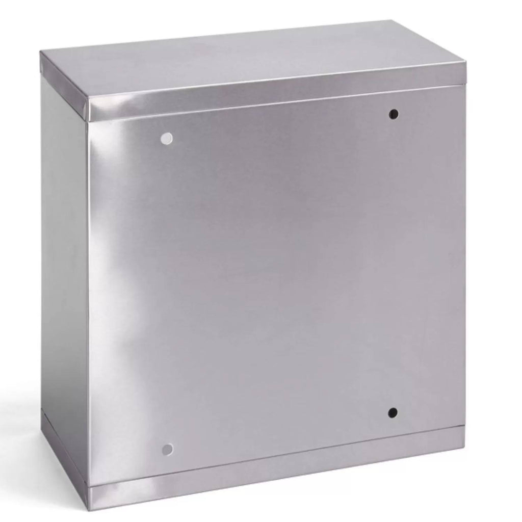  Armadietto dei medicinali con chiave Acciaio e vetro inox colore grigio by CeramicStore | Lo specialista del tuo bagno