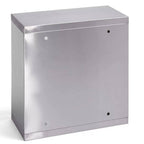  Armadietto dei medicinali con chiave Acciaio e vetro inox colore grigio by CeramicStore | Lo specialista del tuo bagno