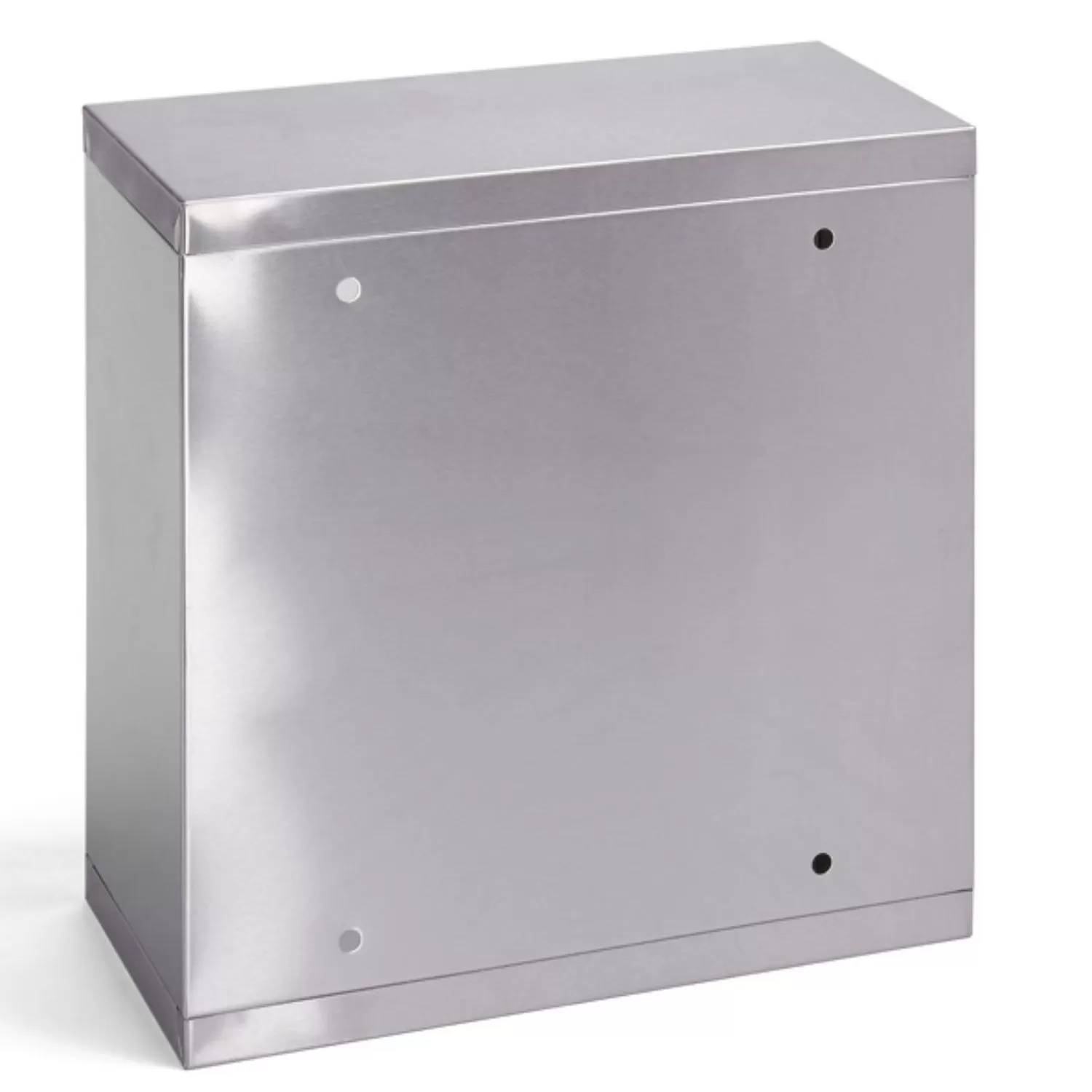  Armadietto dei medicinali con chiave Acciaio e vetro inox colore grigio by CeramicStore | Lo specialista del tuo bagno