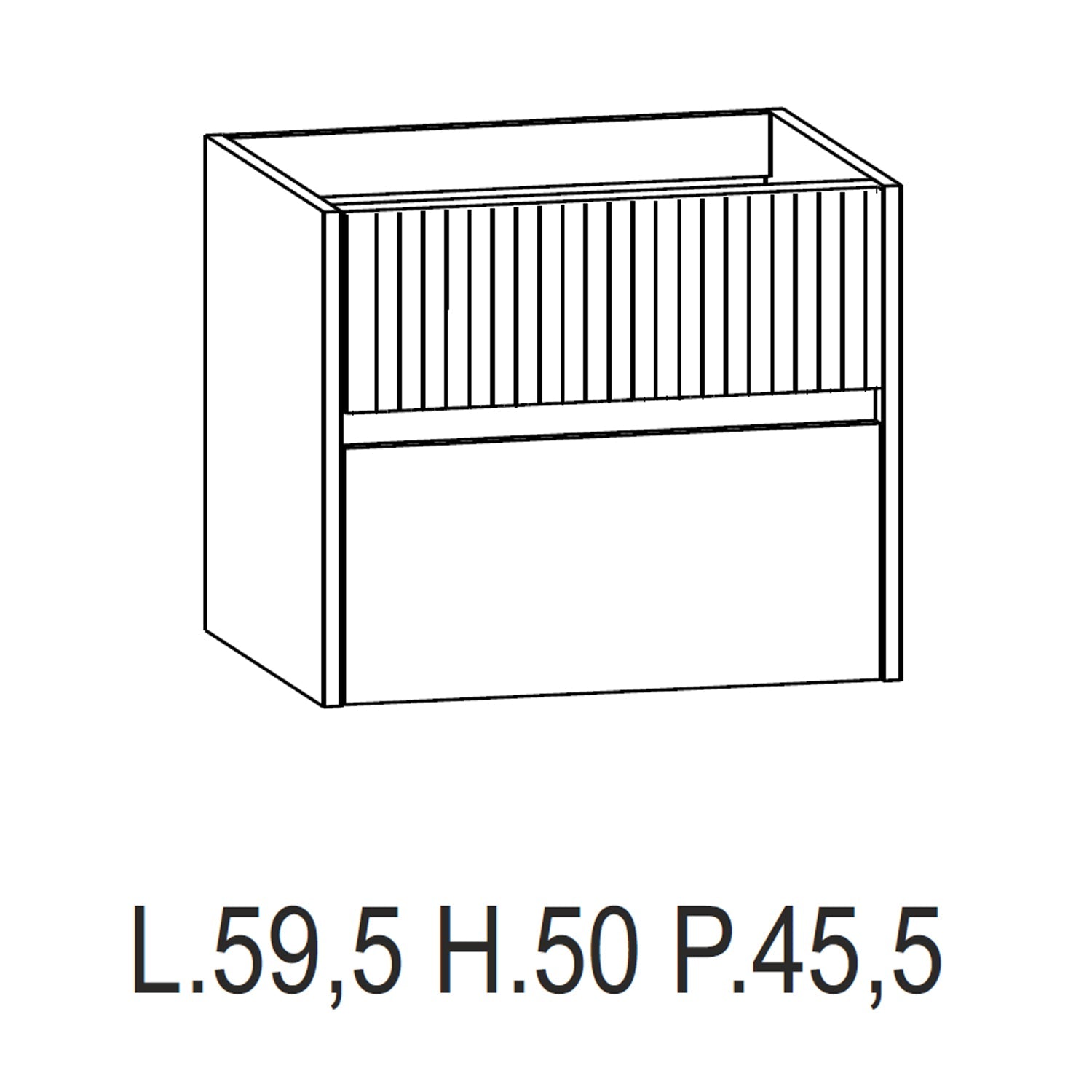  specchio e colonna - Blu Pacifico by CeramicStore | Lo specialista del tuo bagno