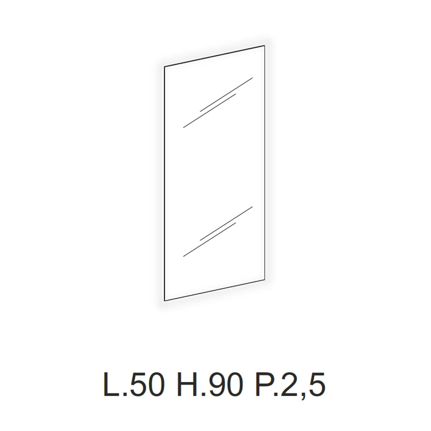  Mobile bagno sospeso Niwa03 di Falegnameria Adriatica con lavabo e specchio L.60+P.46 - Senape e Blu Pacifico by CeramicStore | Lo specialista del tuo bagno