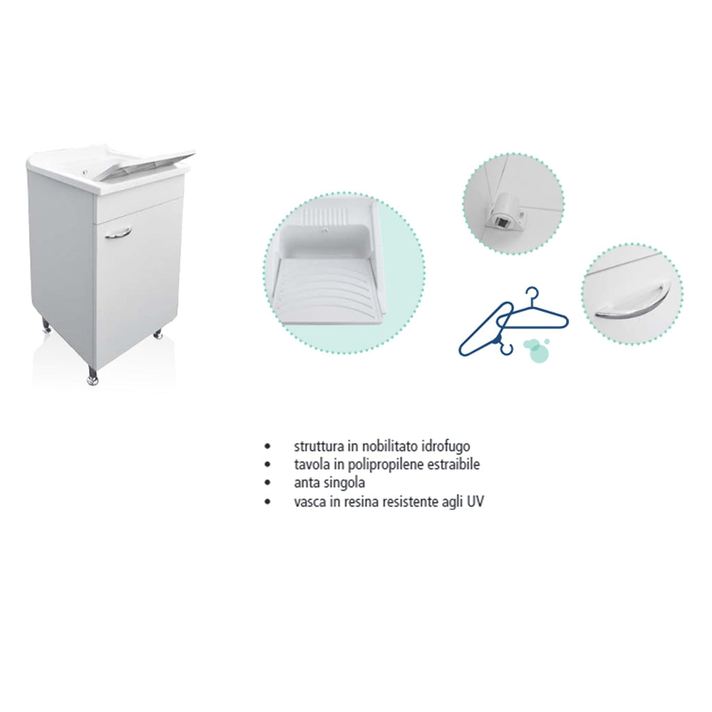 5 cm color bianco e completo di tavoletta by CeramicStore | Lo specialista del tuo bagno